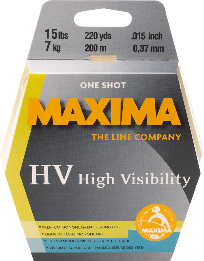 Maxima HV High Visibility One Shot MOY 15