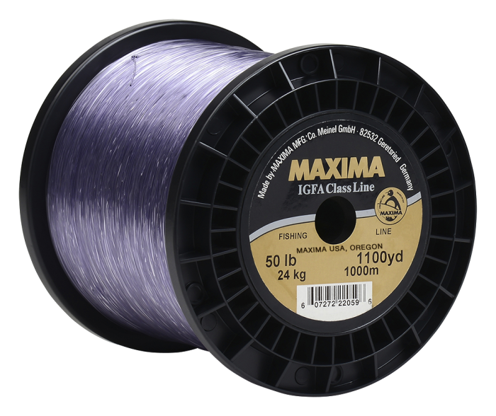 Maxima Fluorocarbon Leader Wheel - 10 lb.