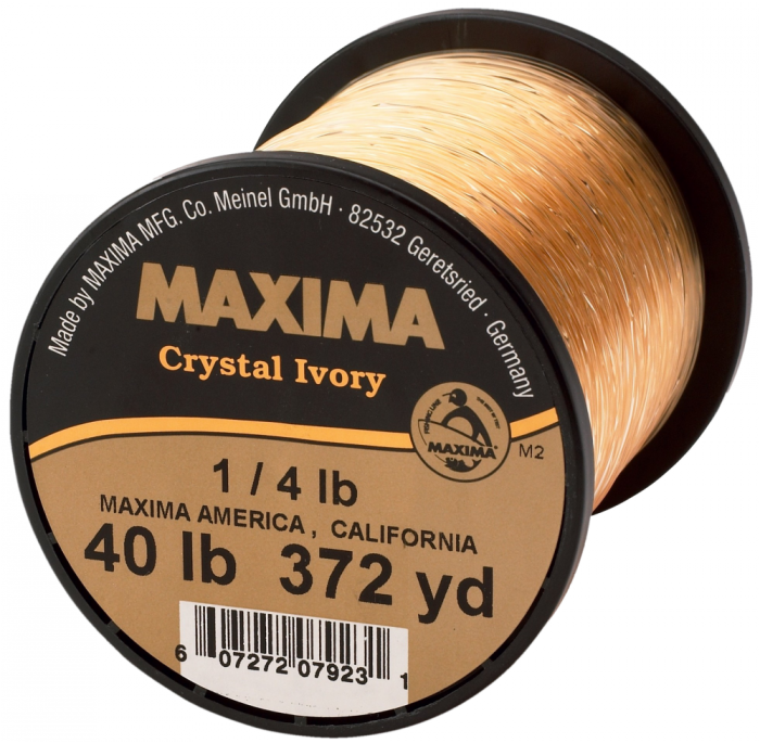 Maxima Fishing Line Guide Spools, High Visibility Yellow
