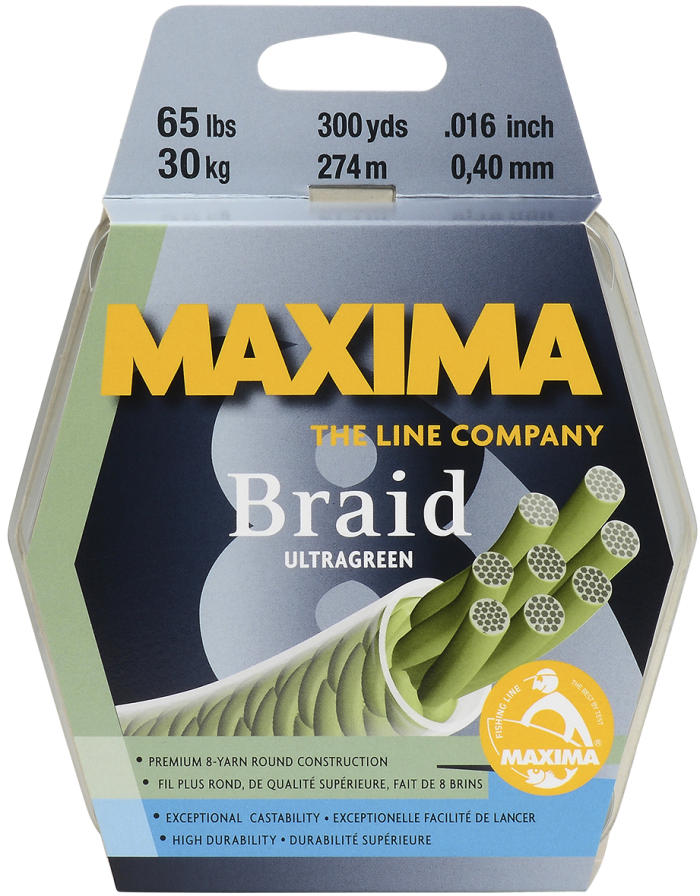 Braid 8 – Maxima USA Inc.