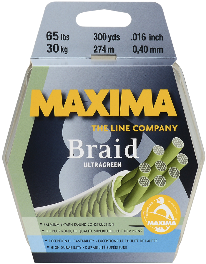 Kimura Braided X8 15 lbs. 150 yards 0.14 Fishing Line