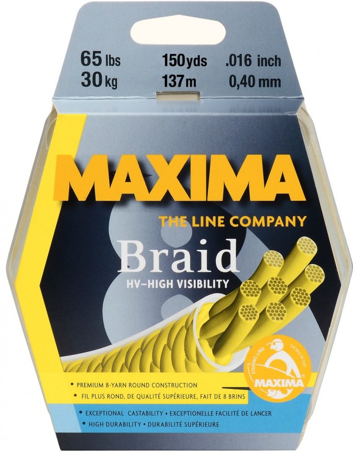 Braid 8 – Maxima USA Inc.