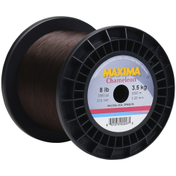 New MAXIMA Chameleon Fishing Line 100m 2.5, 3, 4, 5, 6, 8, 10+ lb Brown Mono  UK