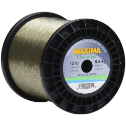 Maxima Ultragreen One-Shot Fishing Spool 220 yd/250 yd