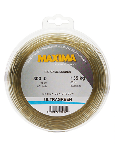 Coils & Big Game – Maxima USA Inc.