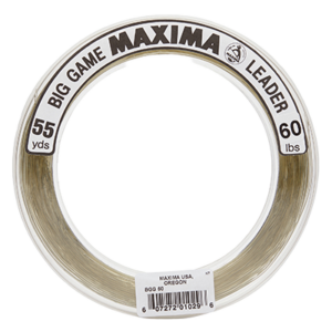 Maxima Fishing Line, Crystal Ivory, 25-Pound Test, 596 Yards 