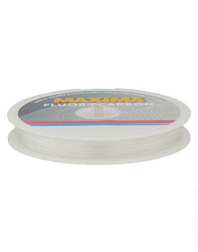 Maxima Fluorocarbon Leader Wheel - 10 lb.