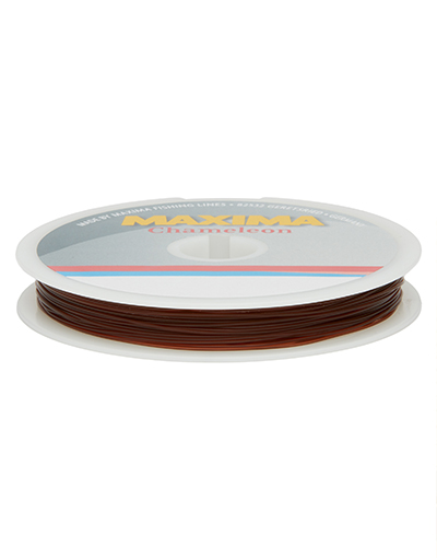 Maxima Fishing Line Leader Wheel, Chameleon, Kuwait