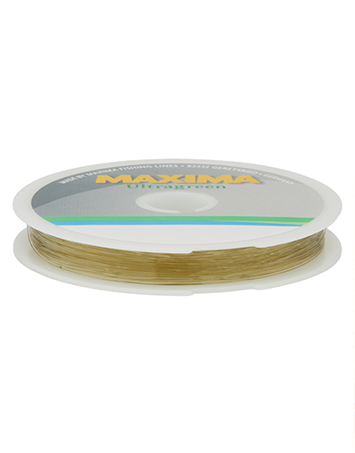 Maxima Fishing Line Leader Wheel, Chameleon, Kuwait