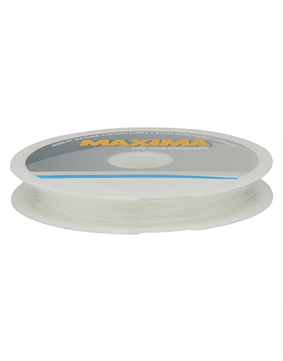 Maxima Fishing Line, Crystal Ivory, 25-Pound Test, 596 Yards 