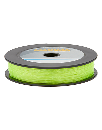 Maxima Fishing Line Guide Spools, High Visibility Yellow