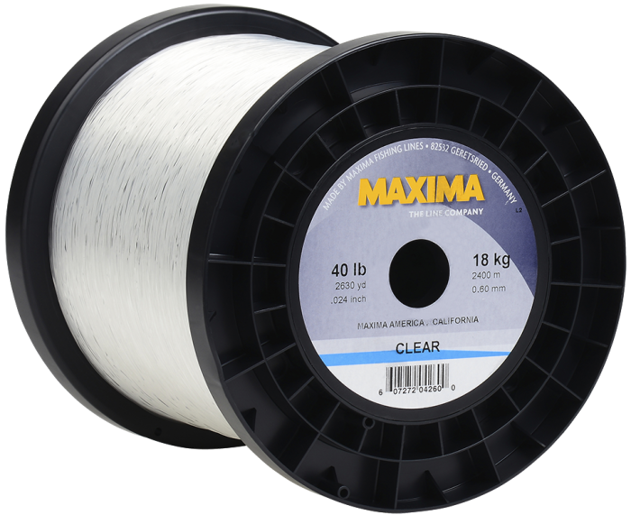 Maxima Clear Leader Wheel 30 lb