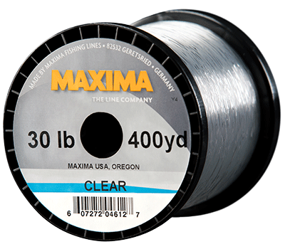 Maxima Fishing Line Service Spools, Treazure Clear, 8-Pound/3300-Yard :  : Sports, Fitness & Outdoors